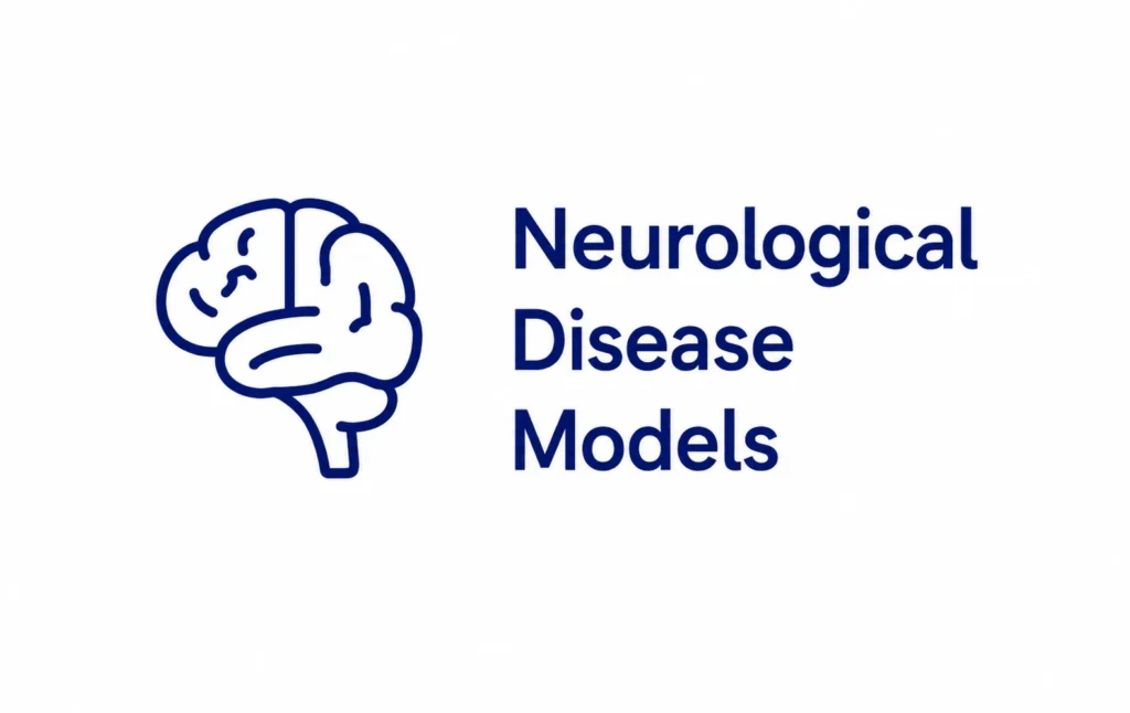 Neurological disease models including Alzheimer's disease, Parkinson's disease, frontotemporal dementia, and related neurodegenerative disorders